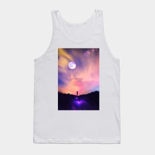 She held the galaxies Tank Top